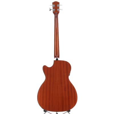 Fender CB-60SCE Bass, Laurel Fingerboard, Natural (SR) (05874) image 6