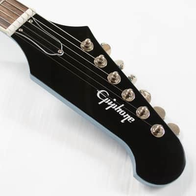 Epiphone Dave Grohl DG-335 Semi-hollowbody Electric Guitar (Demo) - Pelham Blue image 8
