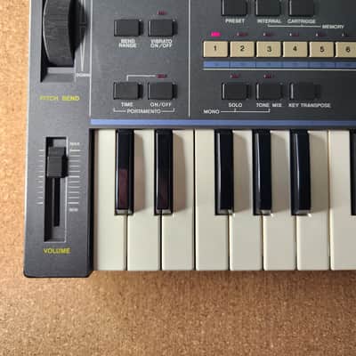 Casio CZ-101 49-Key Synthesizer Upgraded Screen, Serviced image 2