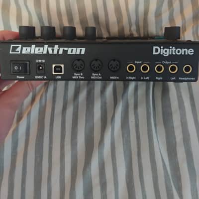 Elektron Digitone 8-Voice Digital Synthesizer 2017 - 2024 - Black image 9