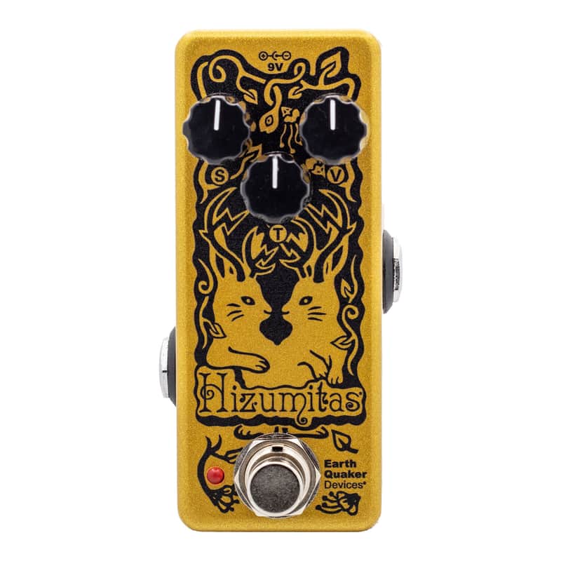 Hizumitas-Mini Fuzz Sustainar: Compact Analog Stompbox at its Best Price