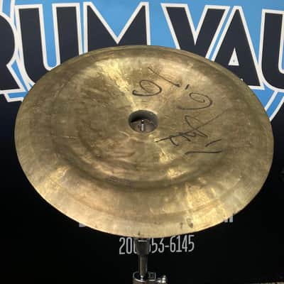 Wuhan Carmine Appice's SIGNED 17.5" (18") Prototype China A (#2) image 5