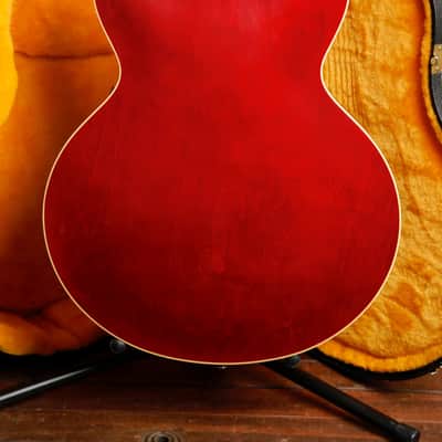 Gibson Custom 1961 ES-335 Reissue VOS 60s Cherry Semi-Hollow Electric Guitar image 13