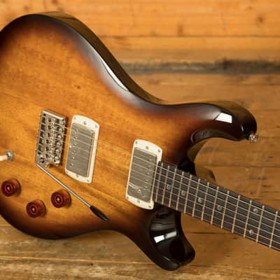 PRS SE DGT Standard Moons - McCarty Tobacco Sunburst image 5