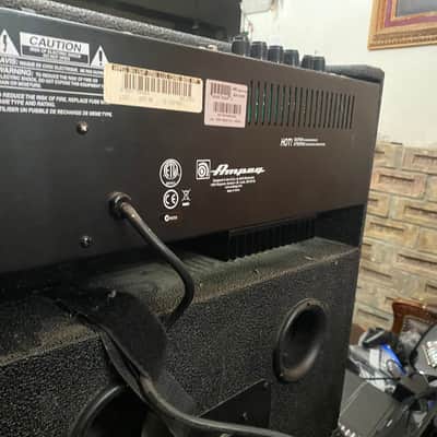 Ampeg BA-115HP 220-Watt 1x15" Bass Combo 2007 - 2013 - Black image 5