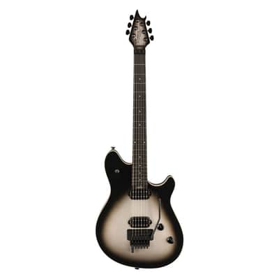 EVH Wolfgang Special Transactional 6-String Right-Handed Electric Guitar with Basswood Body and Ebony Fingerboard (Silver Burst Ebony) image 1