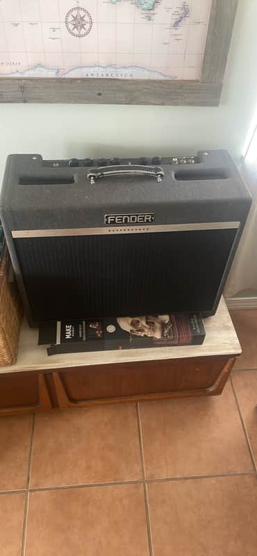 Fender Bassbreaker 18/30 2-Channel 30-Watt 2x12" Guitar Combo 2016 - 2019 - Gray Tweed image 1