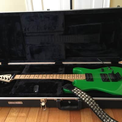 Charvel San Dimas Style 1 2H USA Production Model Series 2008 Slime Green image 11