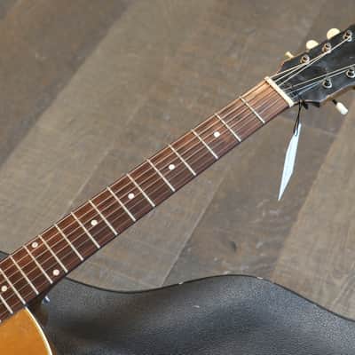 Vintage! 1940's Gibson J-50 Dreadnought Acoustic Guitar Natural + HSC image 7
