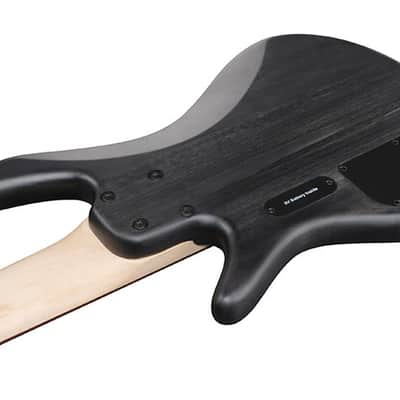 Ibanez Soundgear SR206-TGF 6-String Bass Transparent Gray Flat image 4