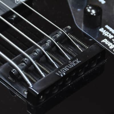 Warwick Rockbass Streamer LX5 Black High Gloss image 6