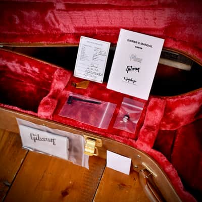 Gibson J-45 1960s Reissue Wine Red 2023 image 18