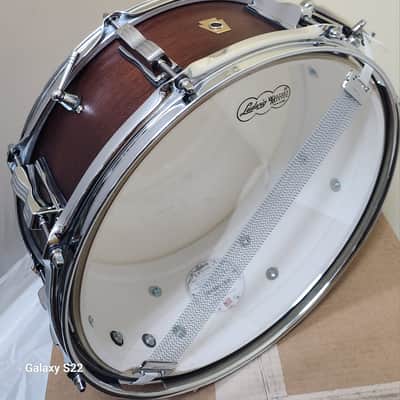 Ludwig *Pre-Order* Legacy Mahogany Custom 5.5x14" 8 Small Twin Lugs Snare Drum | Made in the USA | Special Order | Authorized Dealer image 9