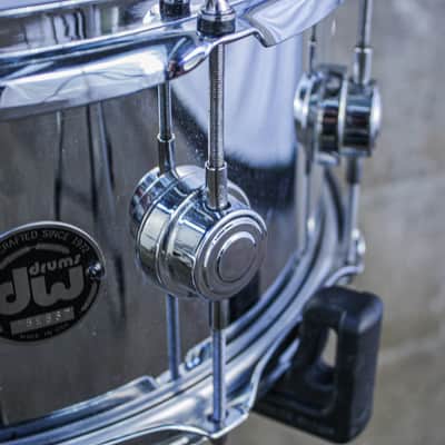 DW Collectors Series Chrome Over Brass 14" x 6.5" image 7