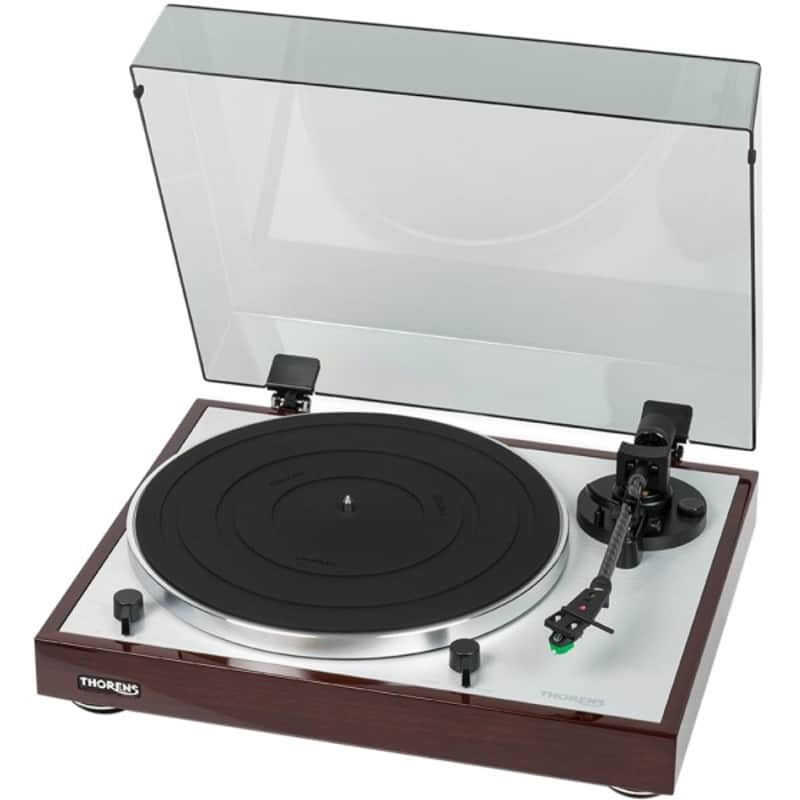 Thorens TD 402 DD Plattenspieler Eiche matt image 1