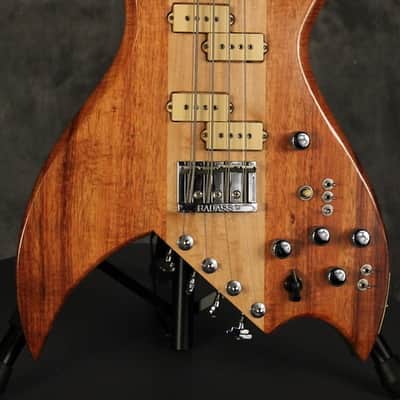 BC Rich Bich 8- String Bass 1981 Natural image 1