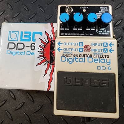 Boss DD-6 Digital Delay | Reverb