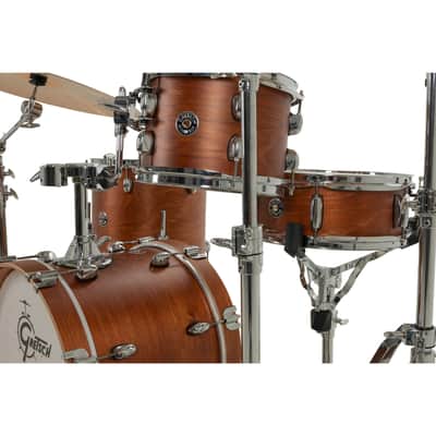Gretsch CC2-M264 Catalina Club Satin Walnut Glaze - Drum Shell Set image 5