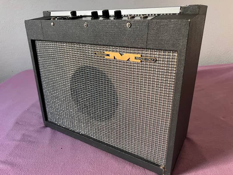 Meazzi Paramount - valve amp - 1960‘s image 1