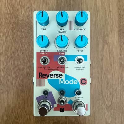 Chase Bliss - Reverse Mode C (White) | Reverb