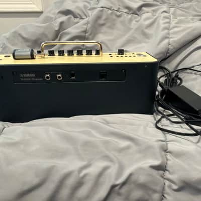 Yamaha THR30II-WL with Relay G10TII and Bag 30-Watt 2x3.5" Wireless Stereo Digital Modeling Guitar Combo 2019 - Present - Tan image 3