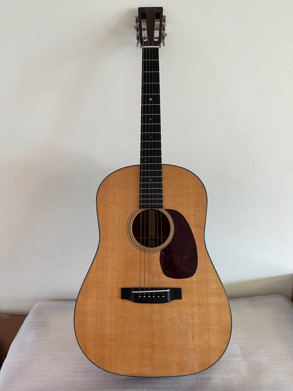 1997 Martin Vintage Series D-18VMS Natural Slot Headstock D-18