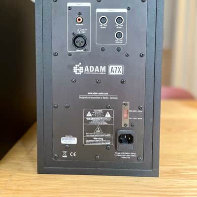 Adam Audio A7X – Matched Pair / 2 Studio Monitors – Excellent Condition image 5