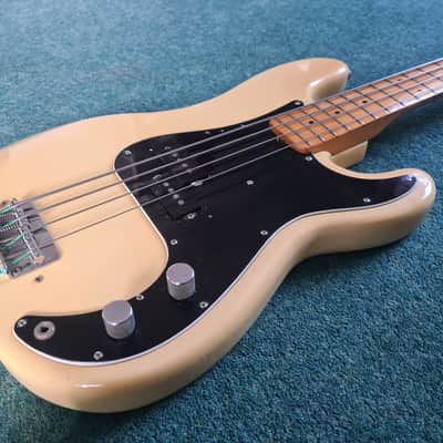 Daion Performer Yamaki Precision Bass 1970s Blonde Joodee Dyna Gakki image 15