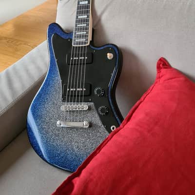 MiPo Jazzmaster 2022 Glitter Blue burst image 3