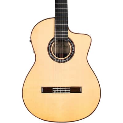 Cordoba GK Pro Negra Acoustic-Electric Guitar Regular image 1
