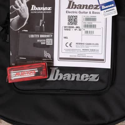 Ibanez SR1305SBMGL SR Premium 5-String Electric Bass - Magic Wave Low Gloss with Gig Bag image 14