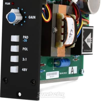 API 312 500 Series Microphone Preamp (API312d1) image 3