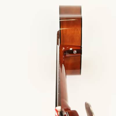 1980 EKO BA/4 Acoustic Fretless Bass Guitar Vintage Hofner Hagstrom image 20