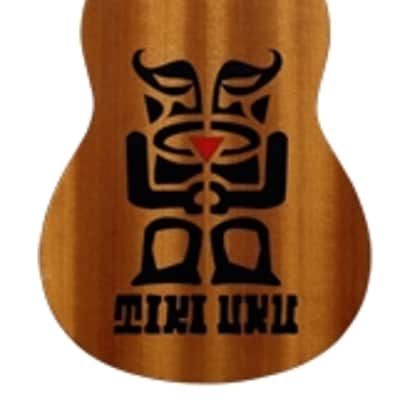 Lag LGTKU10S2 Tiki Sopran Ukulele image 3
