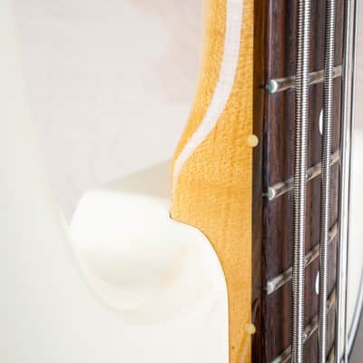 Fender PB-70 Precision Bass '70 Reissue MIJ 2010 Olympic White Japan w/ Bag image 18
