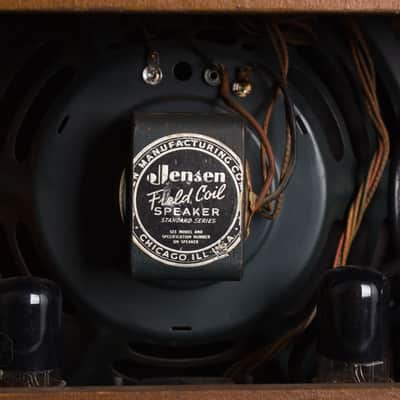 Gibson  Gibsonette GA-8 Tube Amplifier (1954), ser. #786. image 9