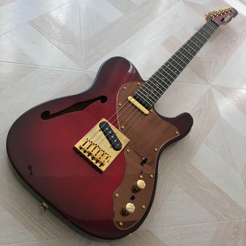 Blade Levinson Telecaster Delta Thinline Prototype 1992 Black