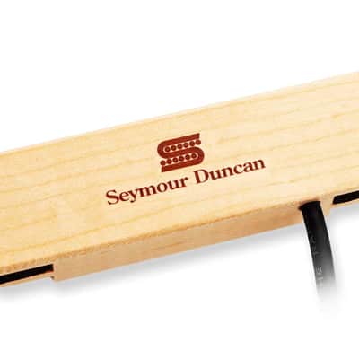 Seymour Duncan SA-3HC Woody Acoustic Hum-Canceling Soundhole Pickup - Natural image 1