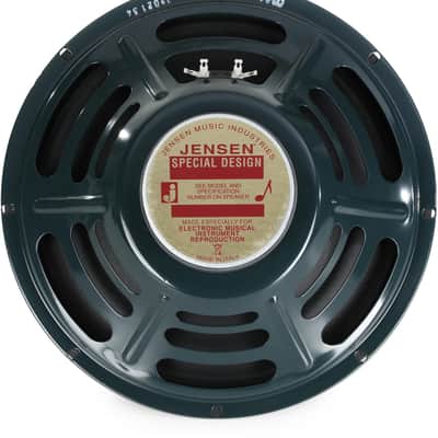Jensen C12Q 12-inch 35-watt Vintage Ceramic Guitar Amp Speaker - 8 ohm image 1