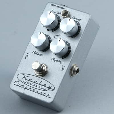 Keeley C4 4-Knob Compressor | Reverb Canada
