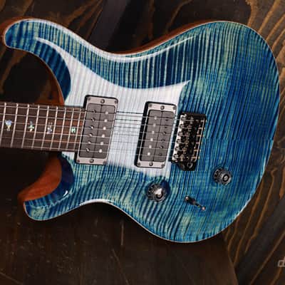 Immagine PRS Wood Library Custom 24 Lefty River Blue - 14