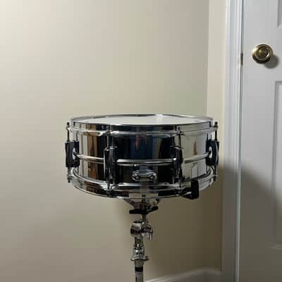 Pearl SensiTone 14x5.5" Steel Snare Drum image 6