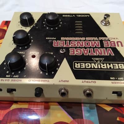 Behringer Vt999 Vintage tube monster with Bitmo mod image 2