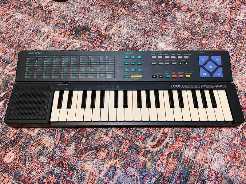 Yamaha PSS-140 Synthesizer | Reverb