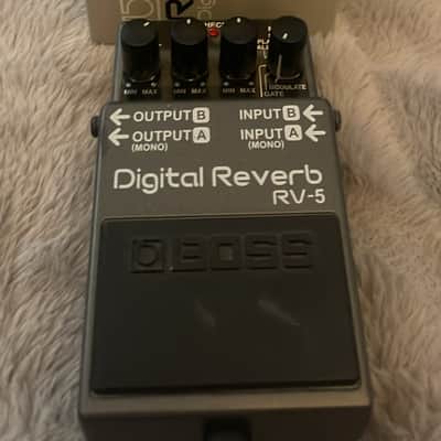 Boss RV-5 Digital Reverb | Reverb