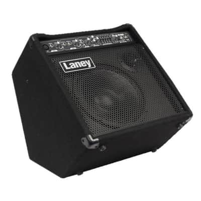 Laney AH80 3-channel, 5-band EQ and Digital Delay, 80W, 10" woofer plus tweeter Keyboard, Vocals image 2