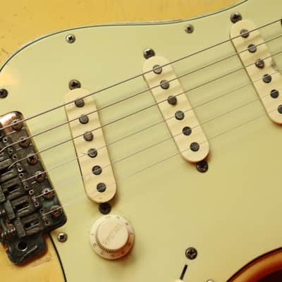 Fender Stratocaster 1960 Original Ash Blonde White image 18