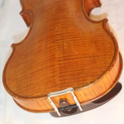 Lawrence Aboper handmade Violin 1957 - natural varnish image 12