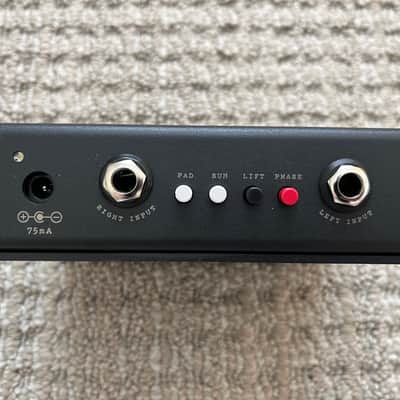 CUSTOM Goodwood Audio LongLine Junction Box / DI 2022 - Present - Black image 2