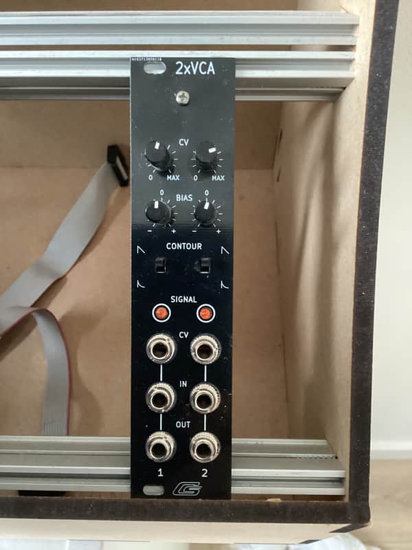 G-storm electro 2xVCA  Eurorack Dual VCA v2 image 1